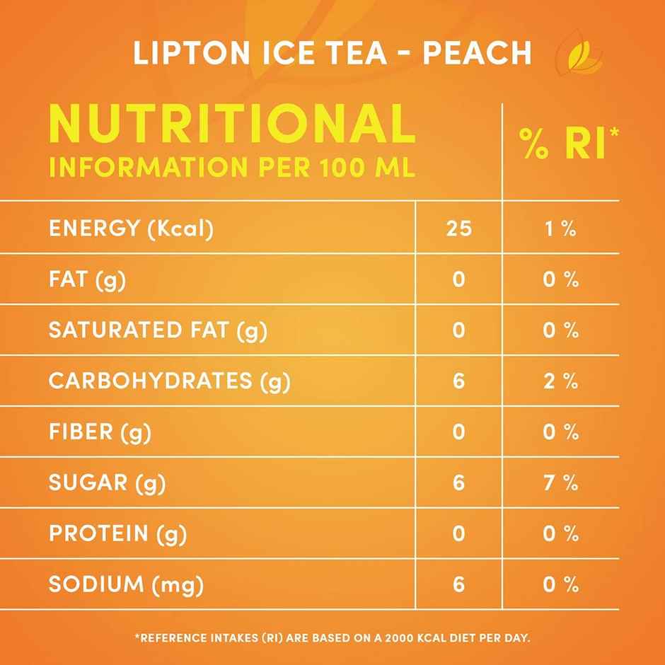 Lipton Peach Ice Tea