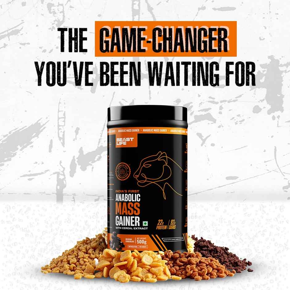 Beastlife Anabolic Mass Gainer