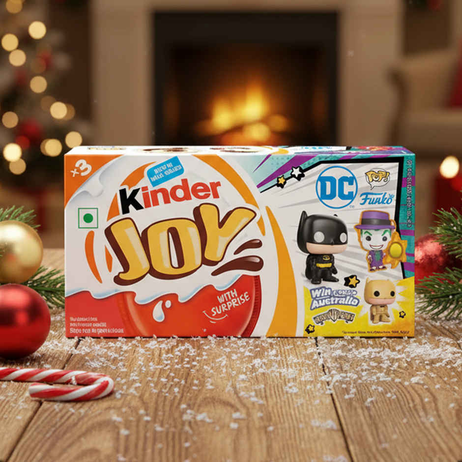 Kinder Joy | DC Pack | Rich in Milk Solids