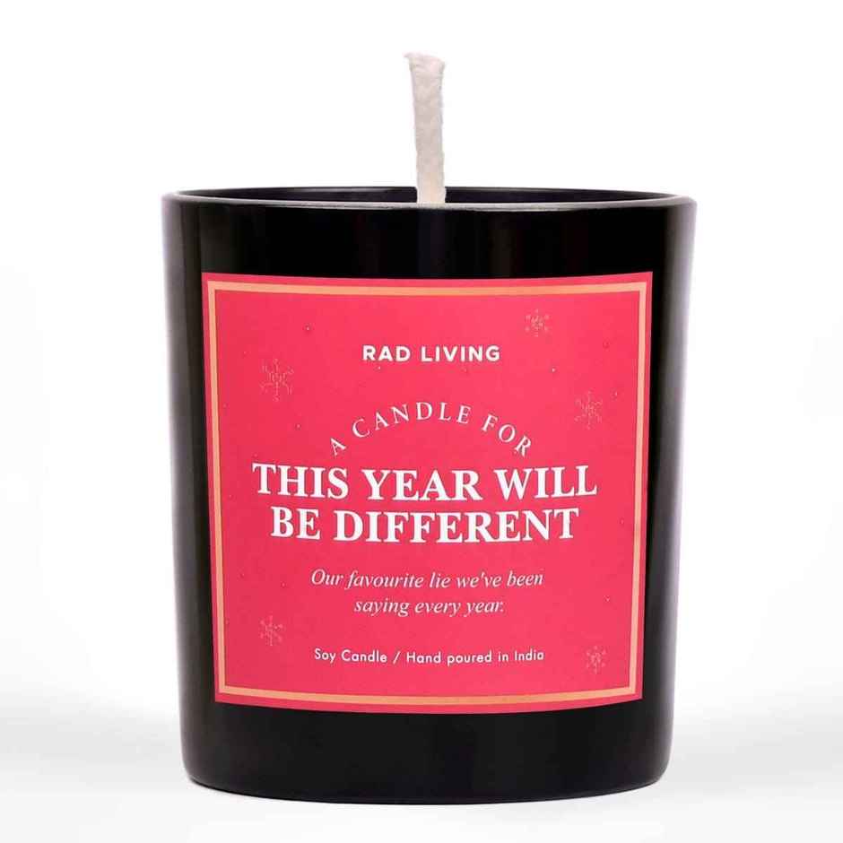 Rad Living This Year Will Be Different | Saltwater Sea musk Scented