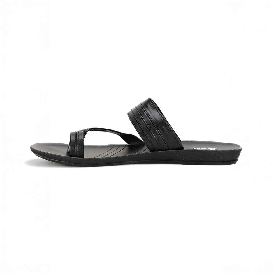 Paragon Men's Black Pu Sandals PUK2234G UK 8