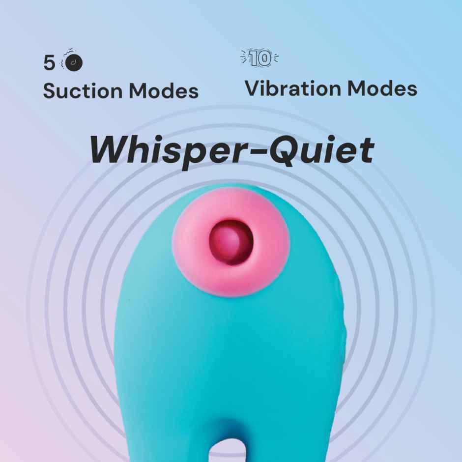 Leezu's Pyaari Maasager for Women with both suction & vibration