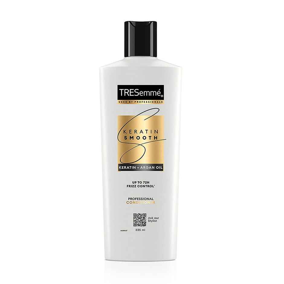 TRESemme Keratin Smooth Anti-Frizz Conditioner with Keratin & Argan Oil for Dry, Frizzy Hair