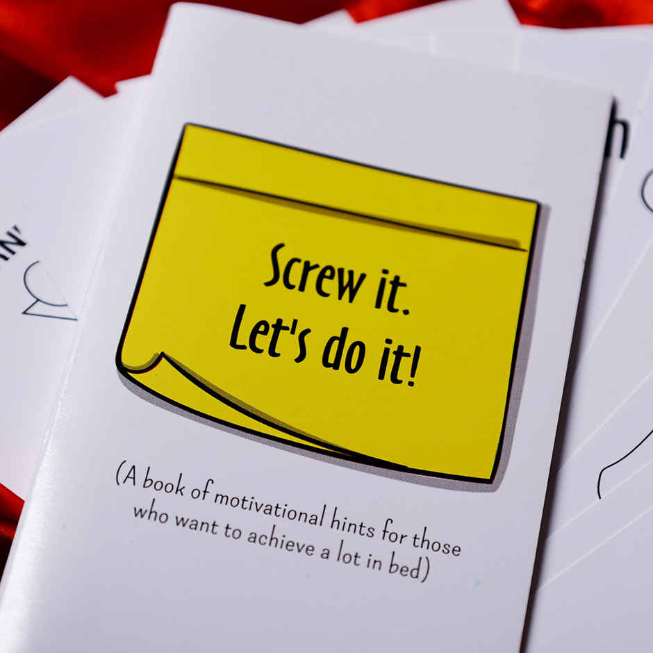 Naughty To-Do List | Adult Games & Accessories | Propcon