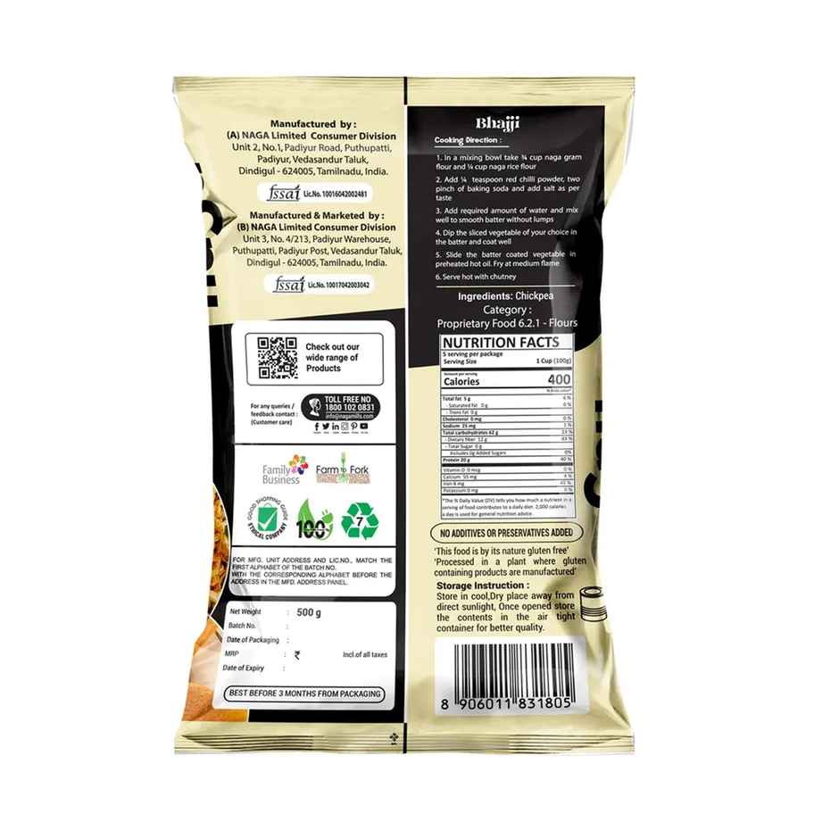 Naga Gram Flour