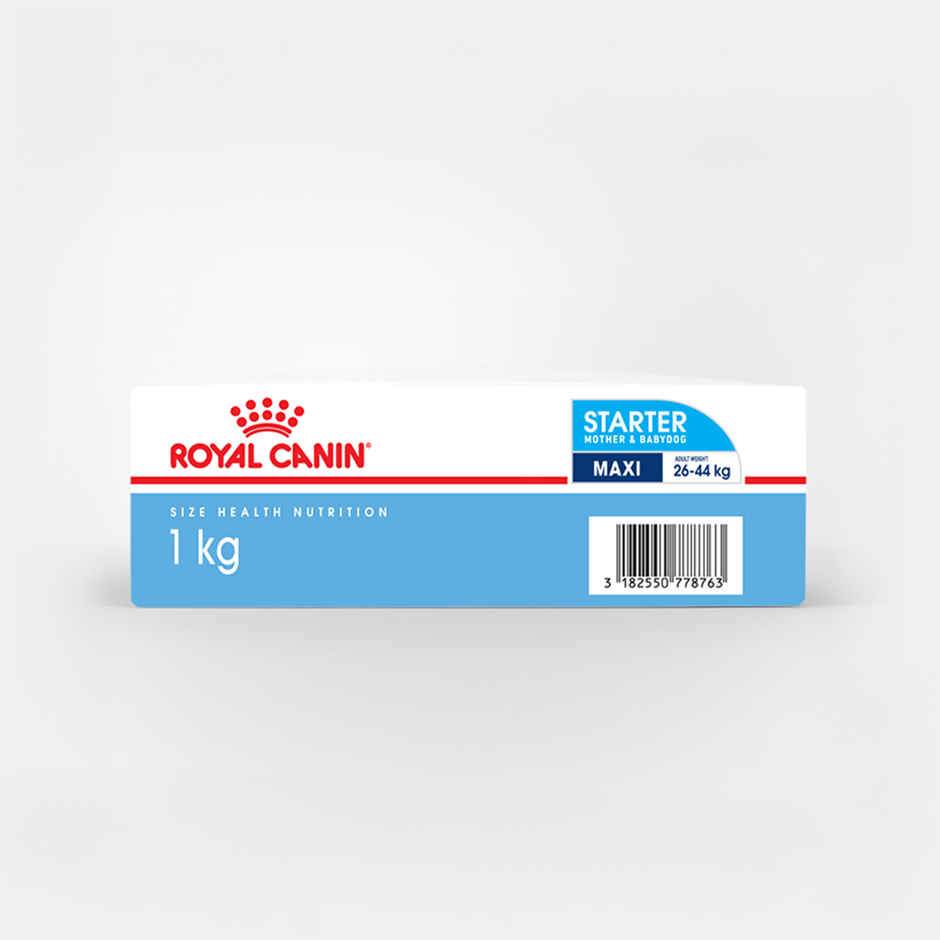 Royal Canin Maxi Starter Dry Food 1Kg