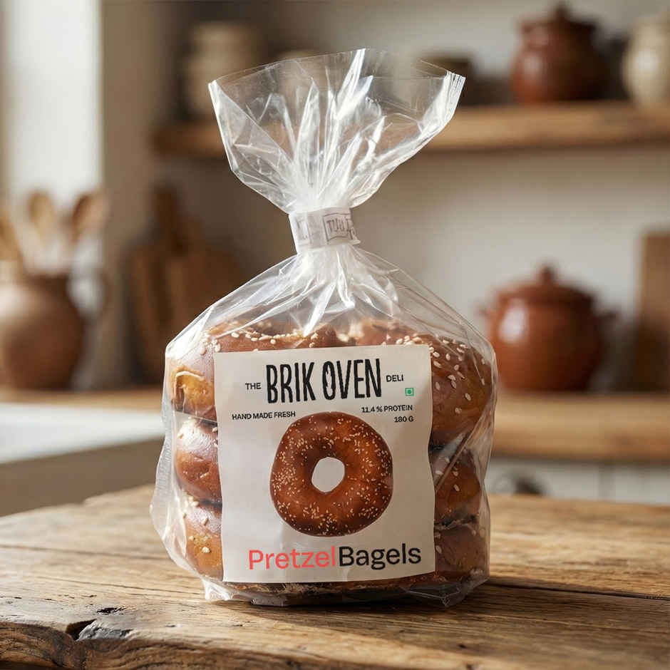 Brik Oven Pretzel Bagel