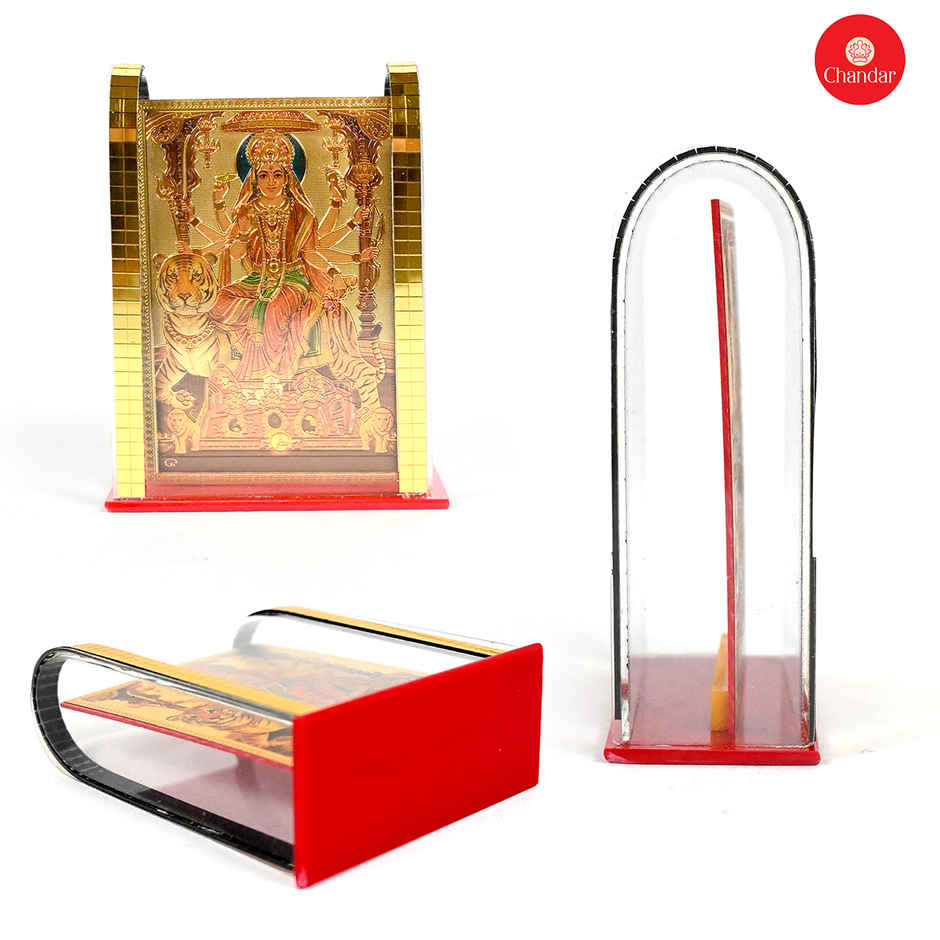 Chandar Mata Temple Car Dashboard