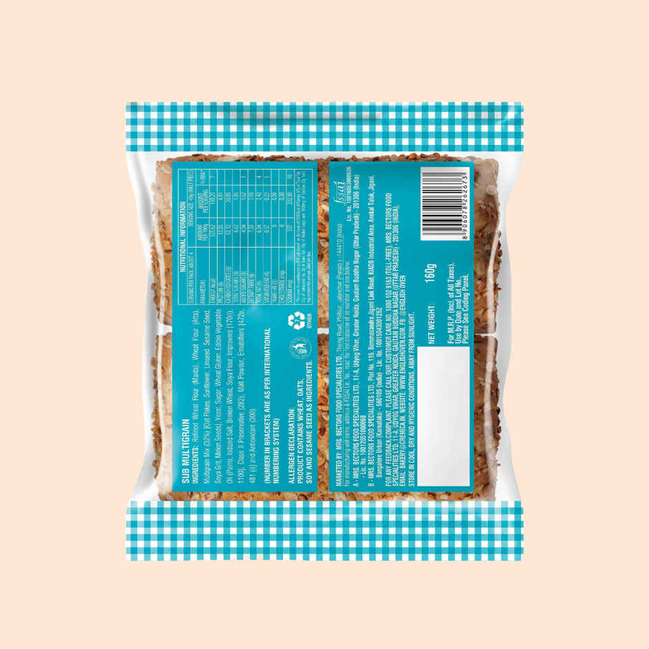 English Oven Sub Multigrain Bread