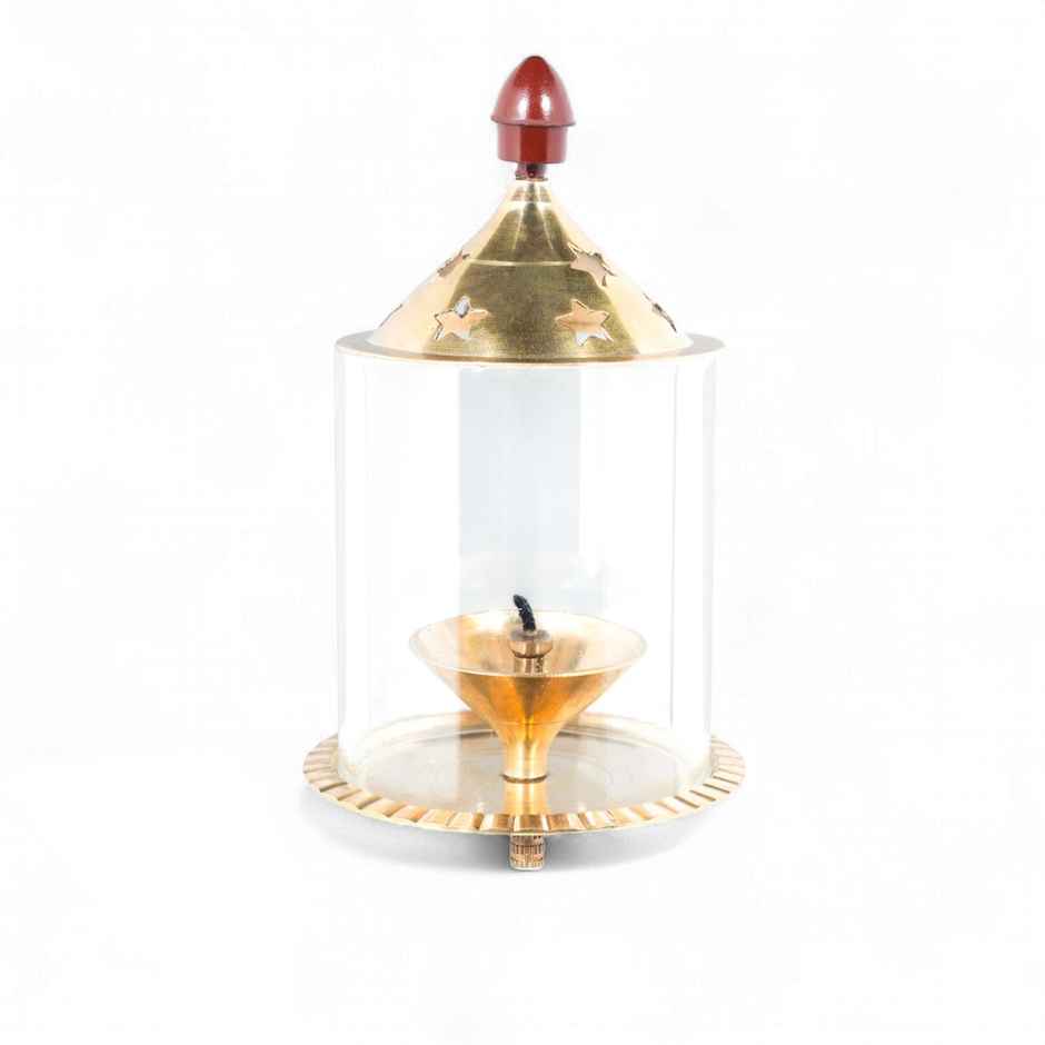Akhand Brass Diya | Traditional | Akhand Diya | Jai Kashi