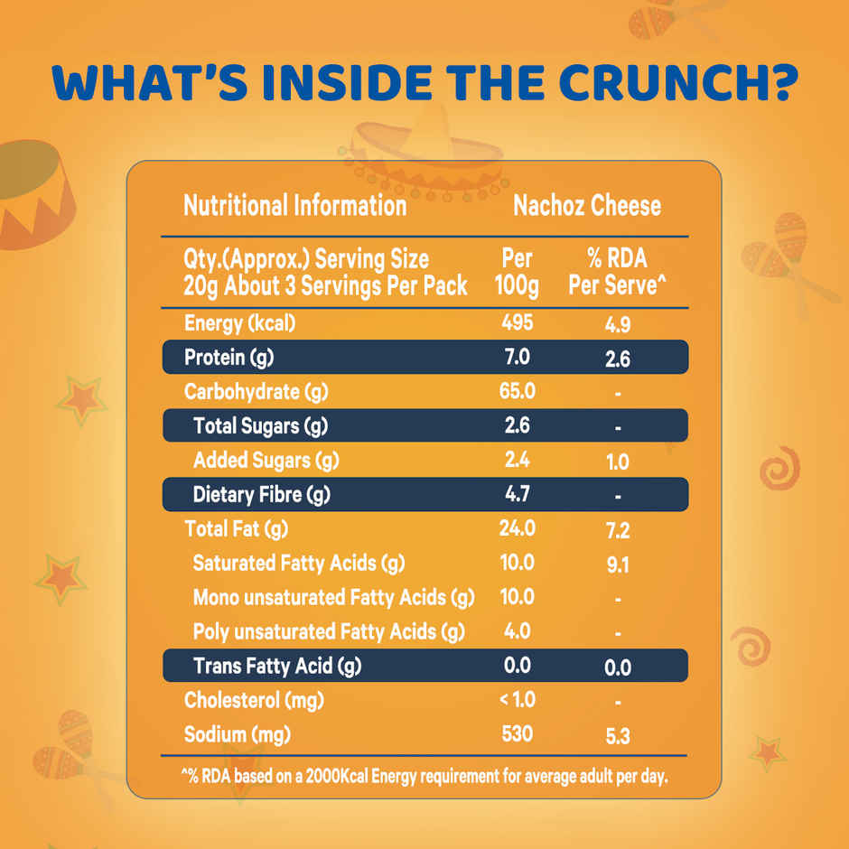 Act II Cheese Nachos - Tortilla Chips | Ready to Eat Snacks | Big Pack