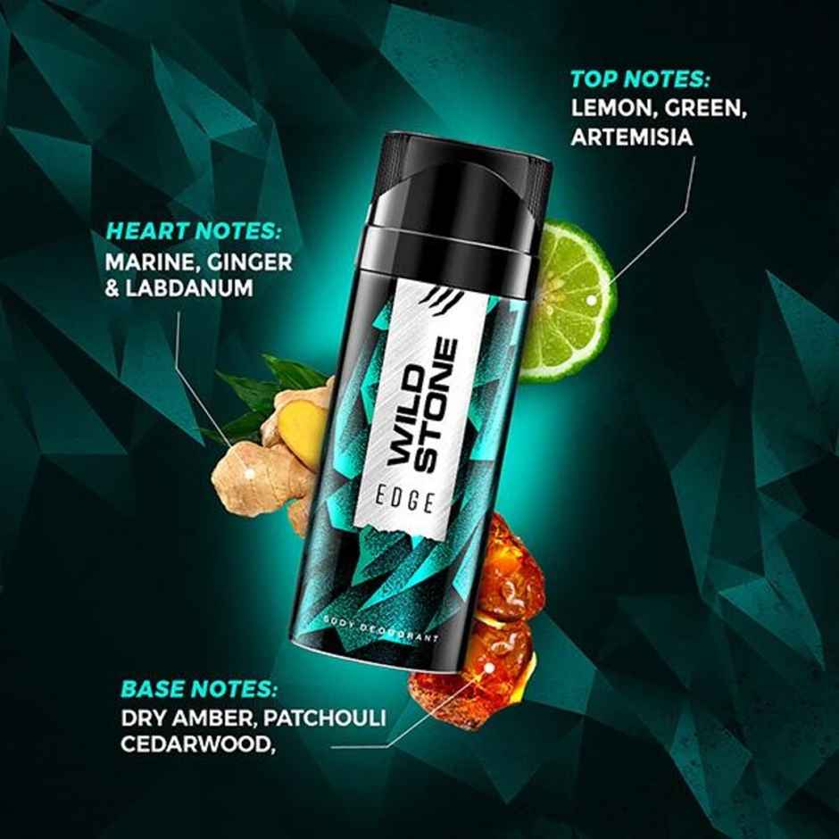 Wild Stone Edge Shave Foam