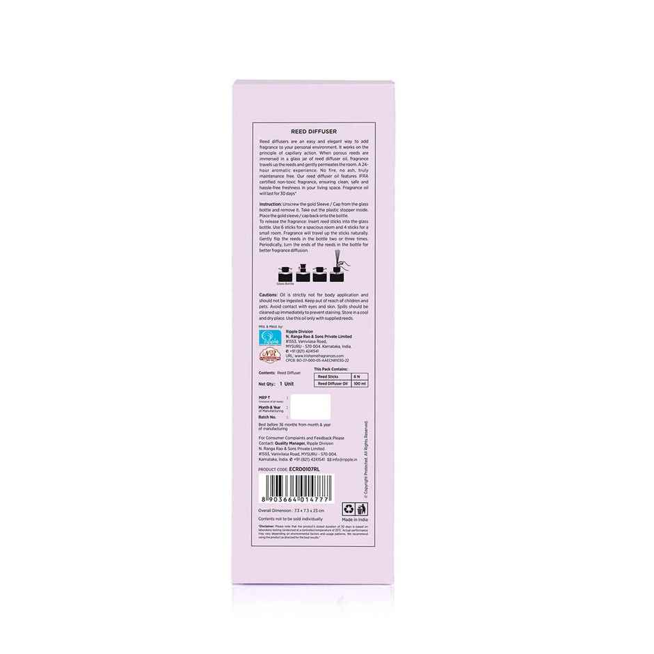 Iris Royal Lavender Aroma Reed Diffuser Set