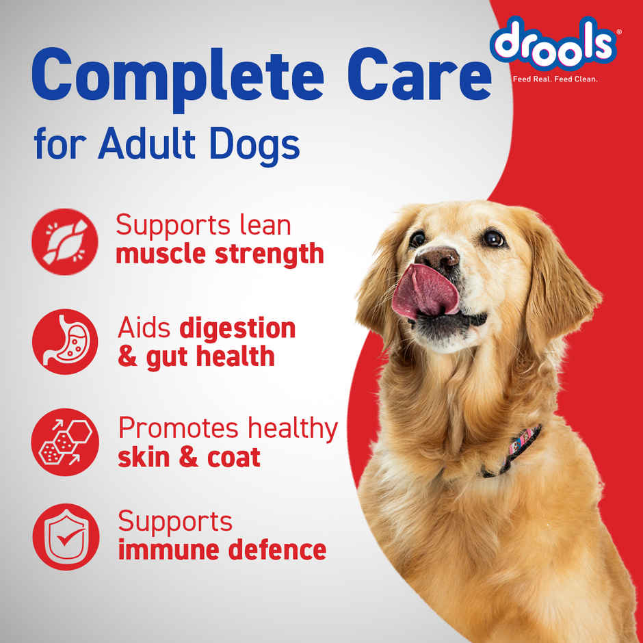 Drools Optimum Performance Adult Dog Food