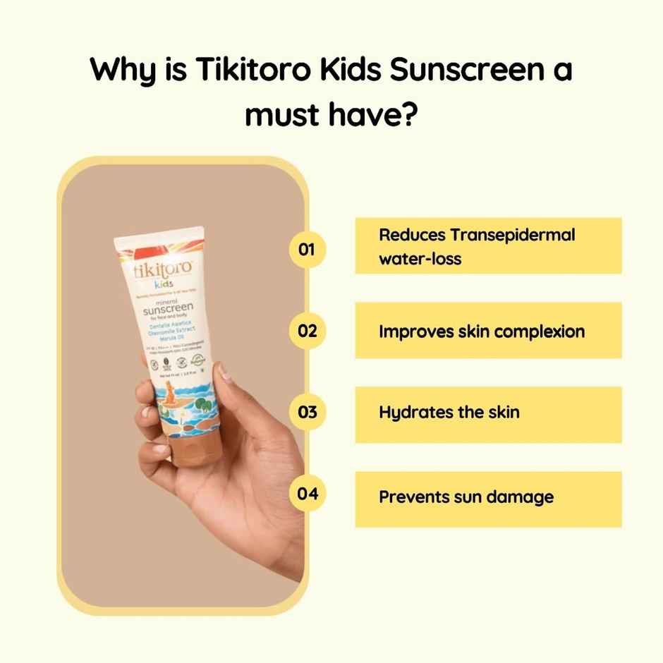 Tikitoro Kids Mineral Sunscreen