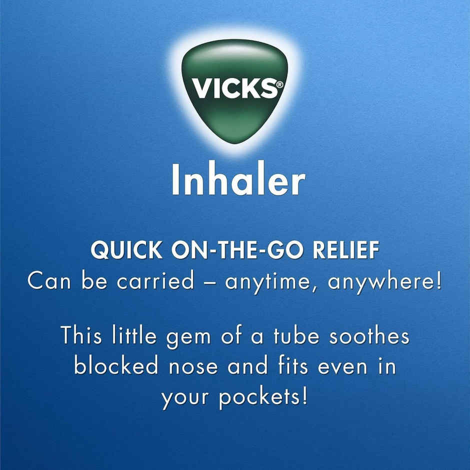 Vicks Inhaler with Keychain