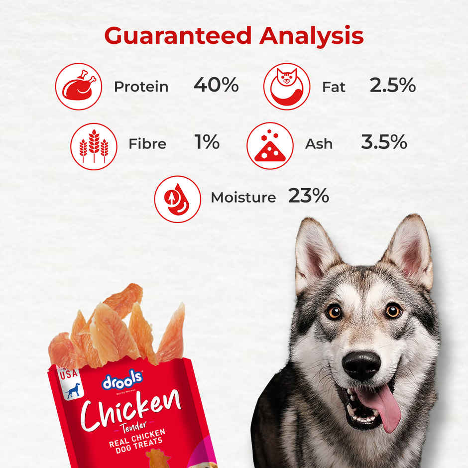 Drools Chicken Tender Dog Treats