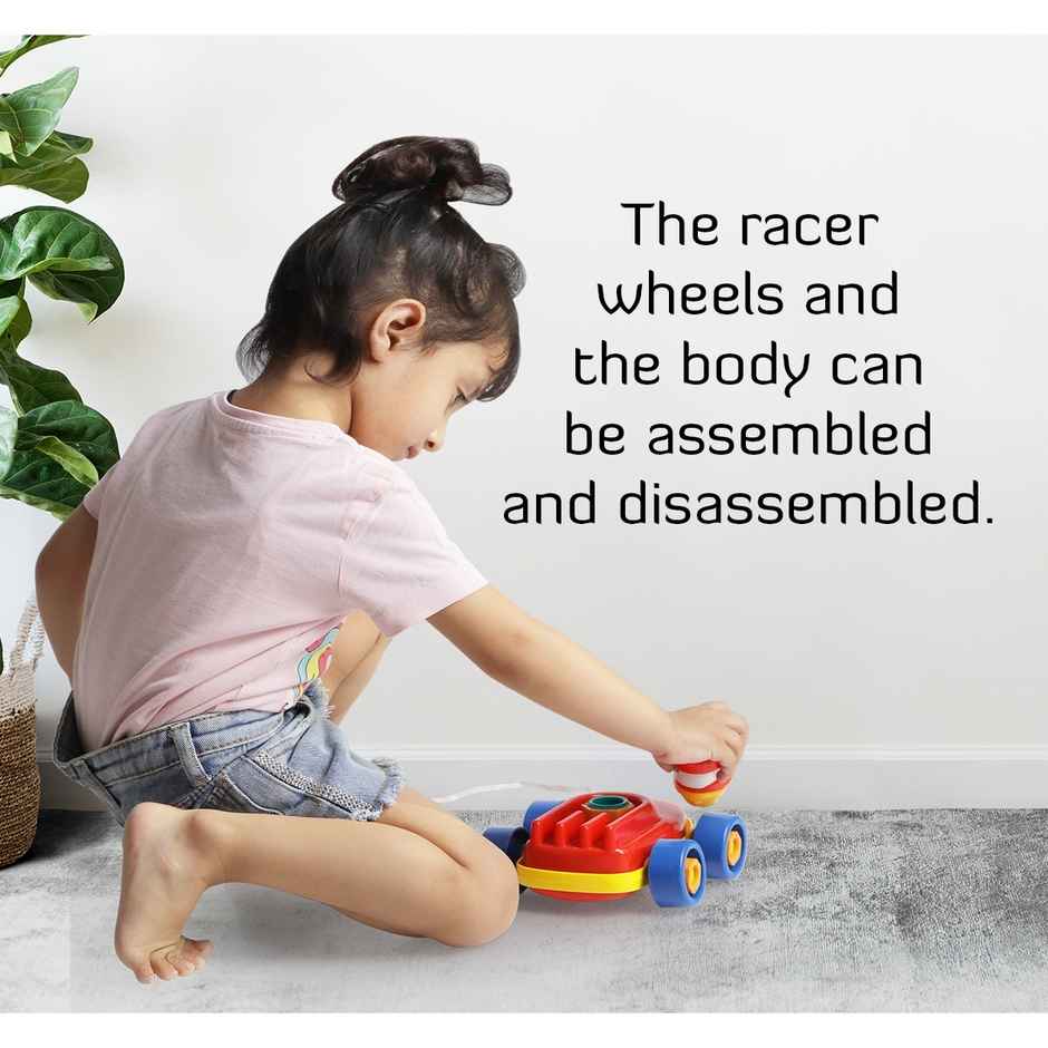 Hamleys Shooting star Take apart racer Car for toddlers Multicolor 0M+