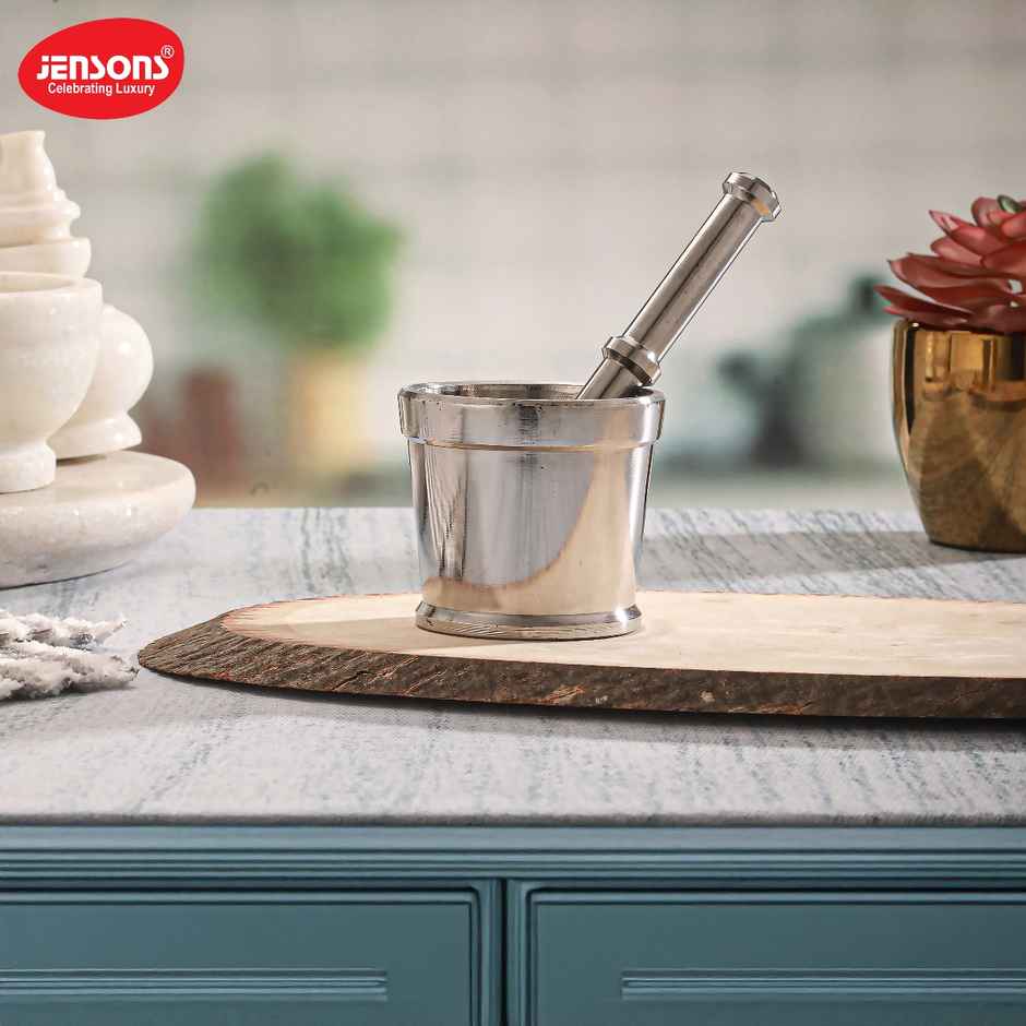 Jensons Stainless Steel Khalbata No. 2