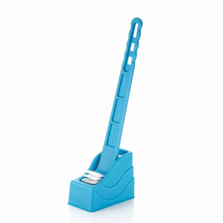 PROCLEAN Double Hockey Brush with Stand | Seagreen