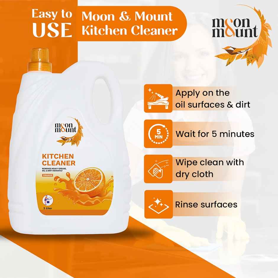 Moon&Mount Kitchen Cleaner Liquid