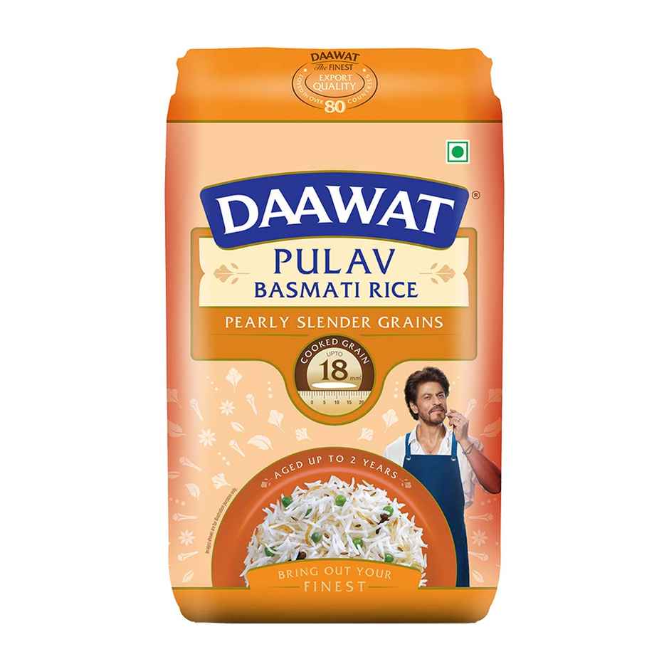 Daawat Pulav Basmati Rice | Long Grain Combo