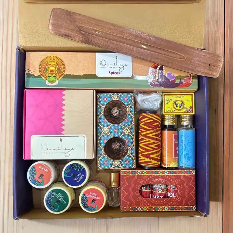Nirmalaya Pujan Samagari Box