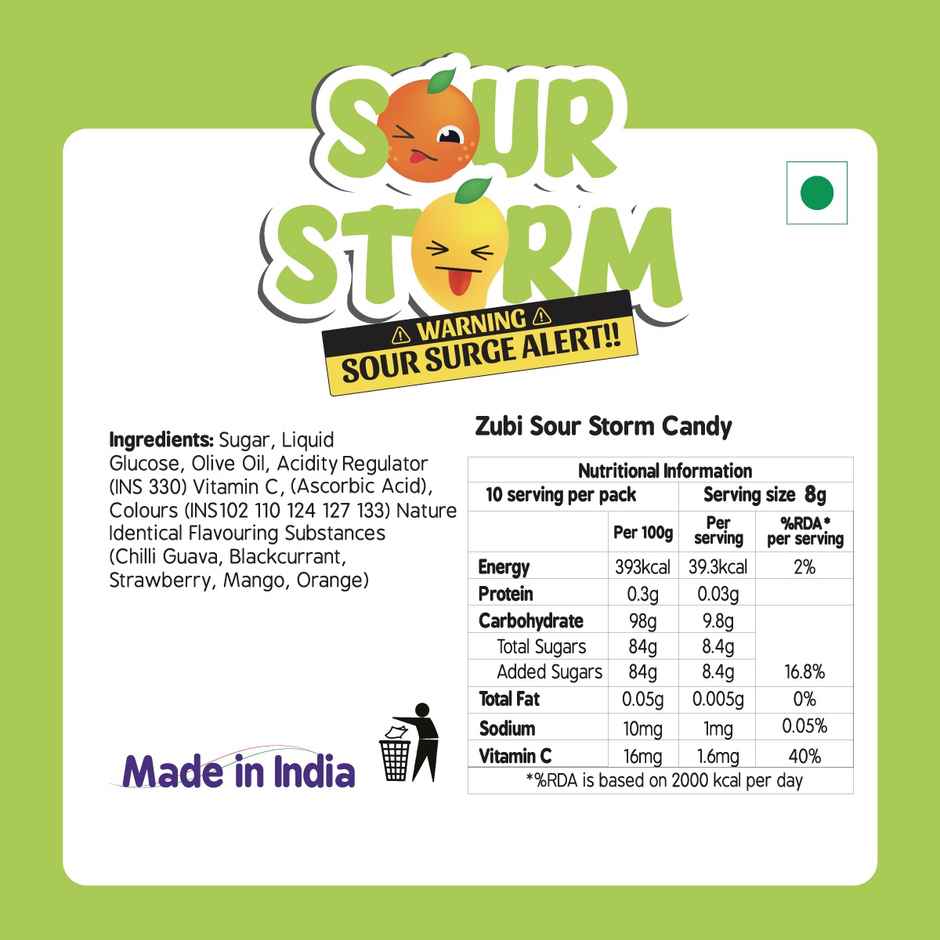 Zubi Sour Storm