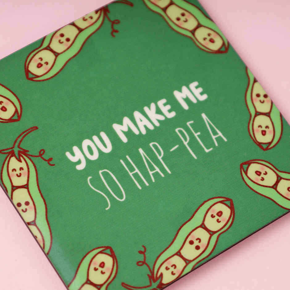 Happy Mail Date Night Coasters