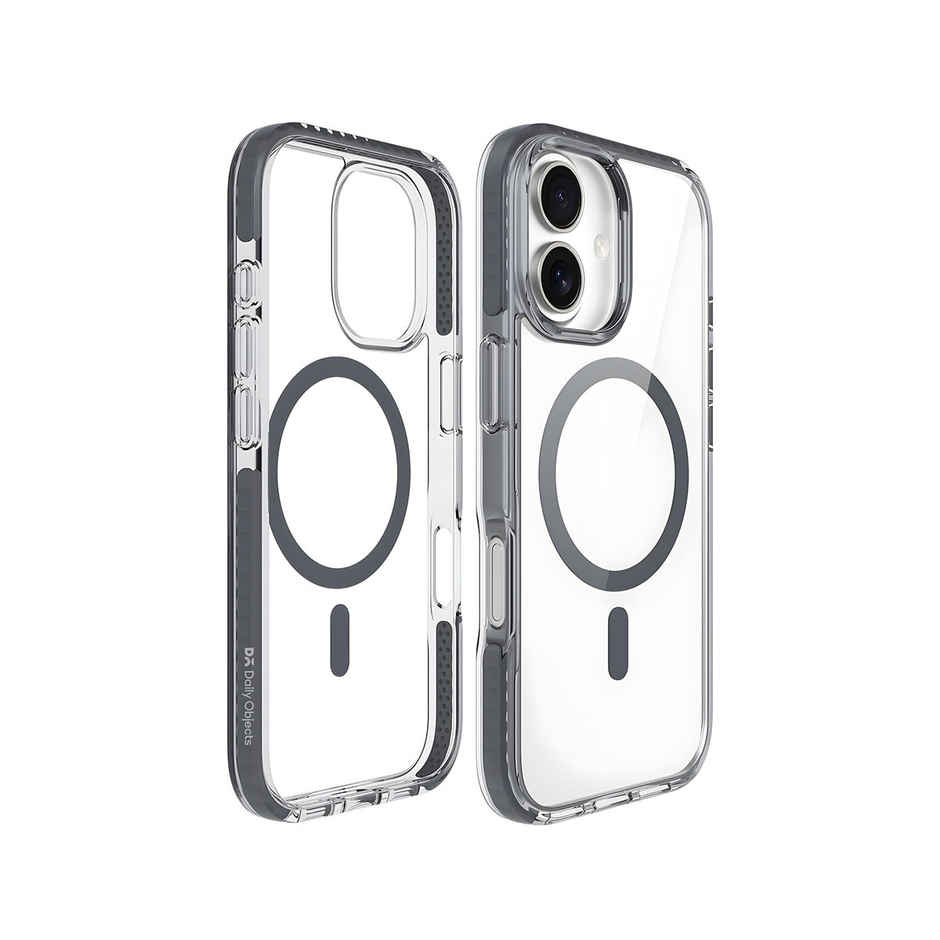 Daily Objects iPhone 17 Stride 2.0 Clear MagSafe Phone Case