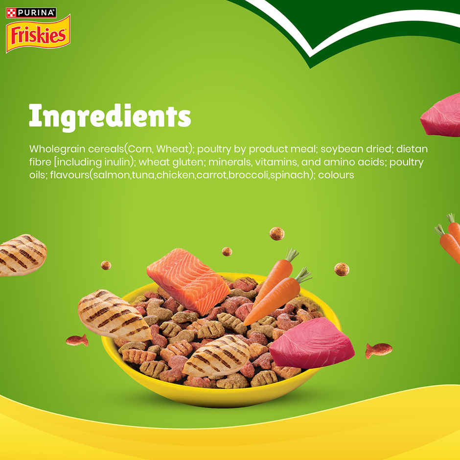 Purina Friskies Indoor Delights Adult Dry Cat Food