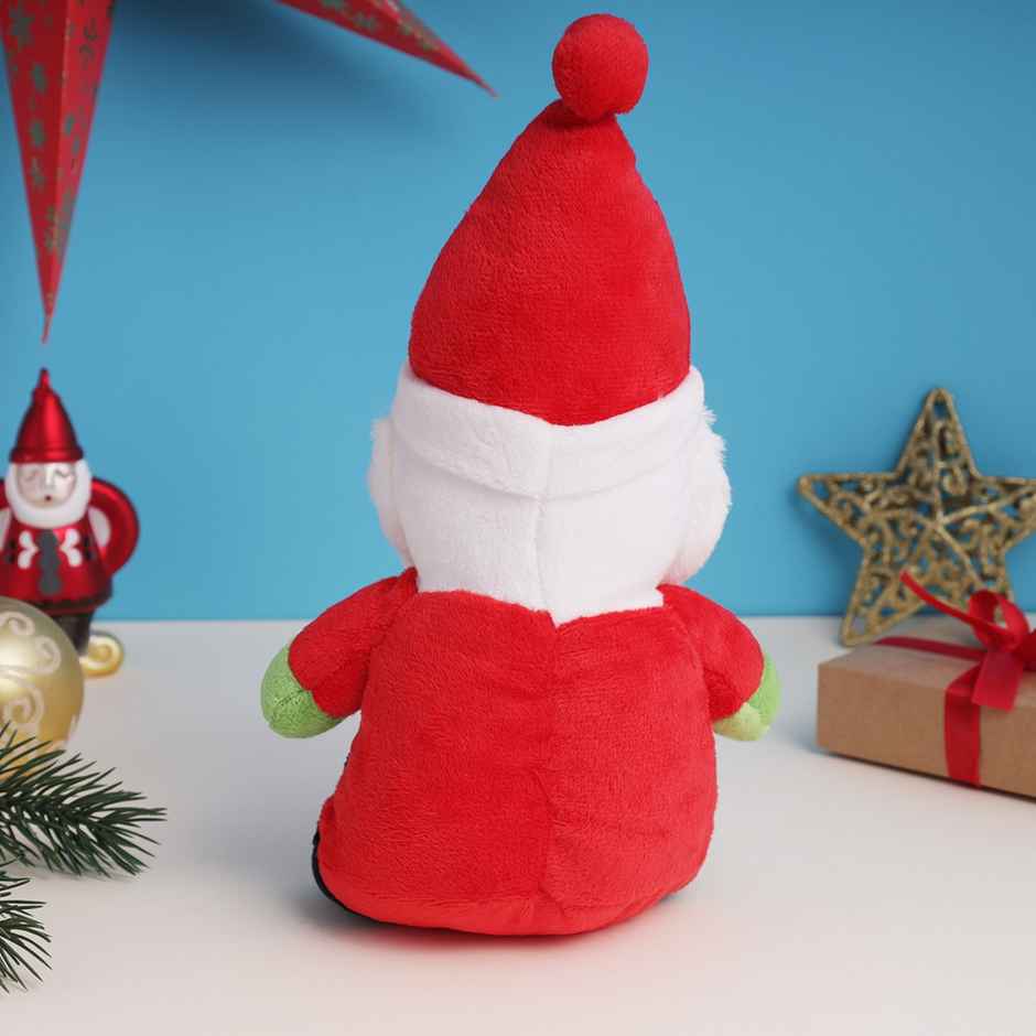 Santa Soft Toy - Christmas and Secret Santa Gift | Soft & Cuddly