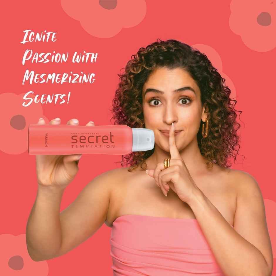 Secret Temptation Passion Deodorant for Women