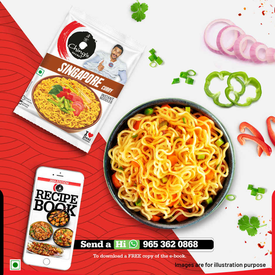 Ching's Secret Singapore Curry Instant Noodles