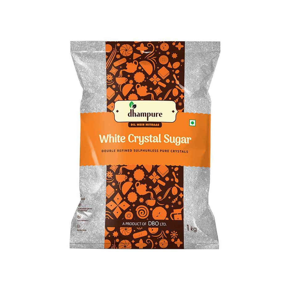 Dhampure White Crystal Sulphurless Sugar
