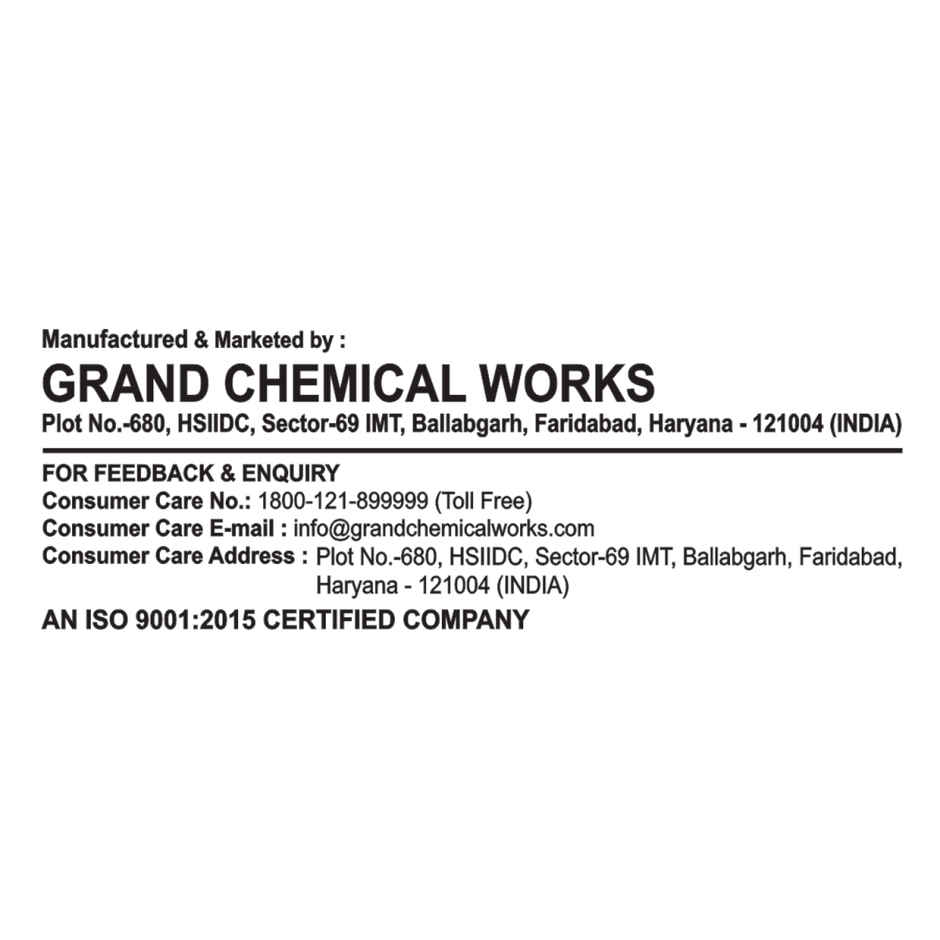 Gainda Floral Premium Floor Cleaner