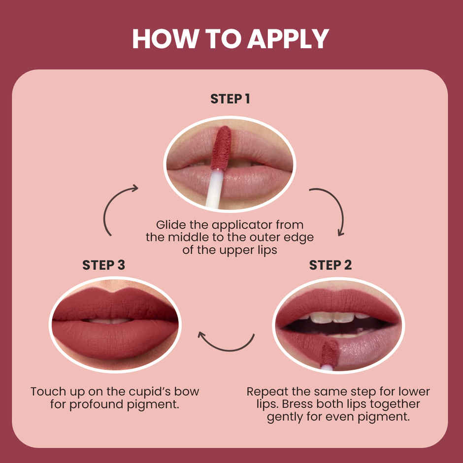 Insight Cosmetics Non Transfer Lip Kit - Reds