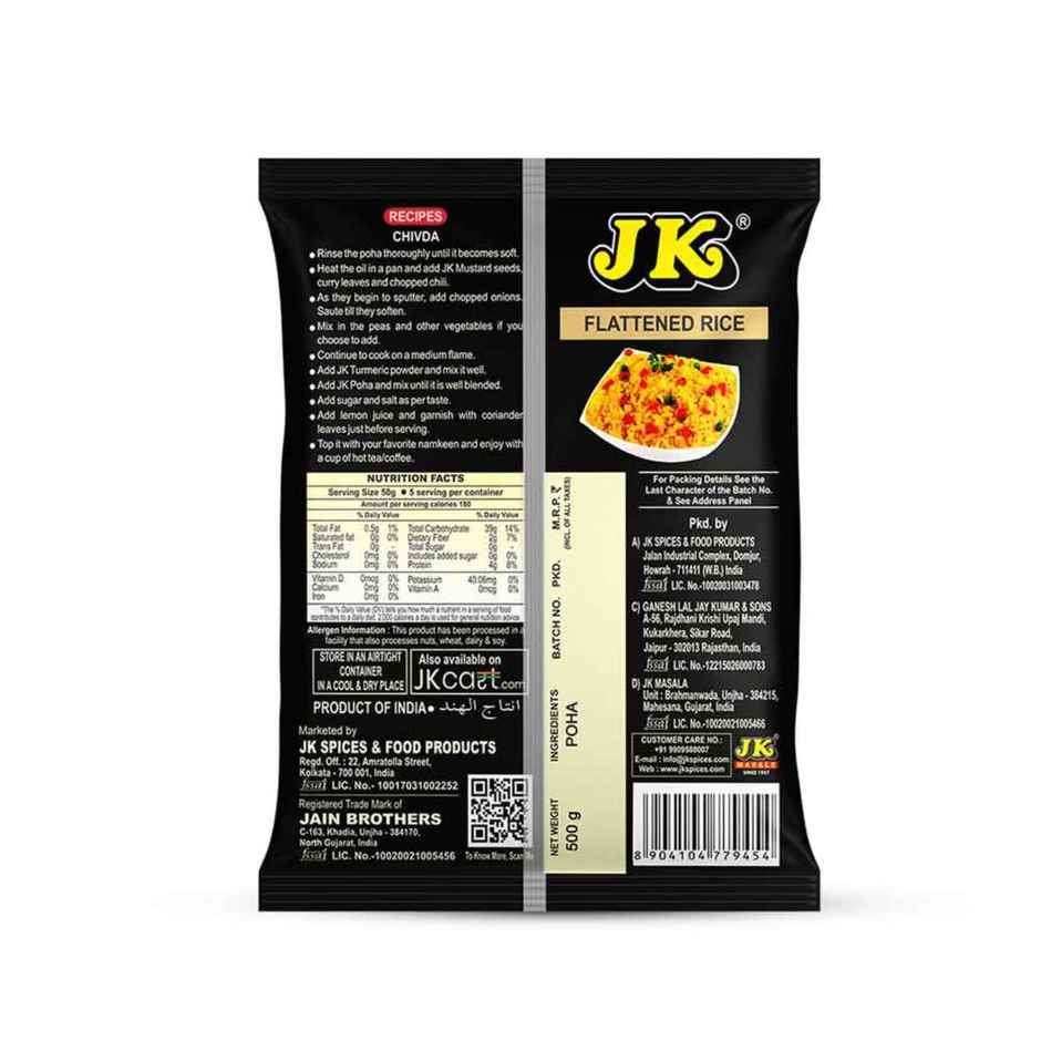 Jk Poha