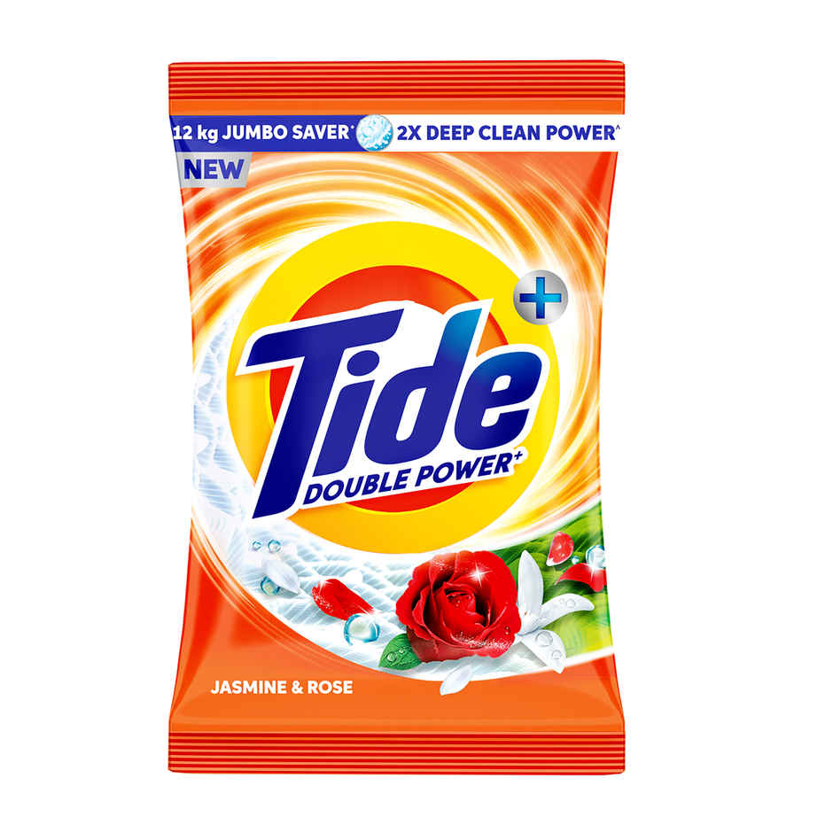 Tide Plus Jasmine & Rose Detergent Powder