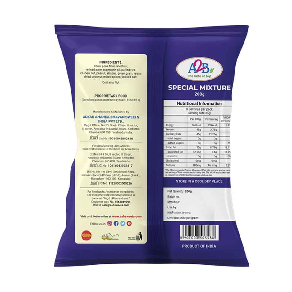 A2B Spl Mixture | Spicy & Crunchy Snack
