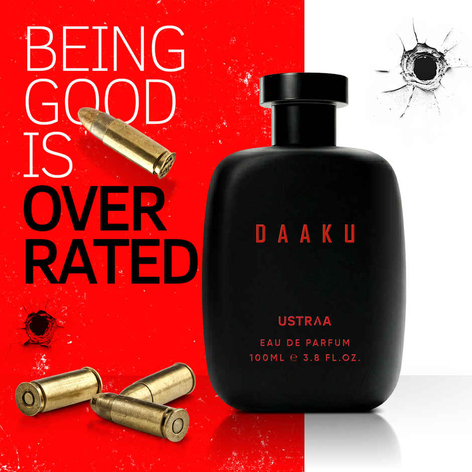 Ustraa Daaku EDP Perfume For Men