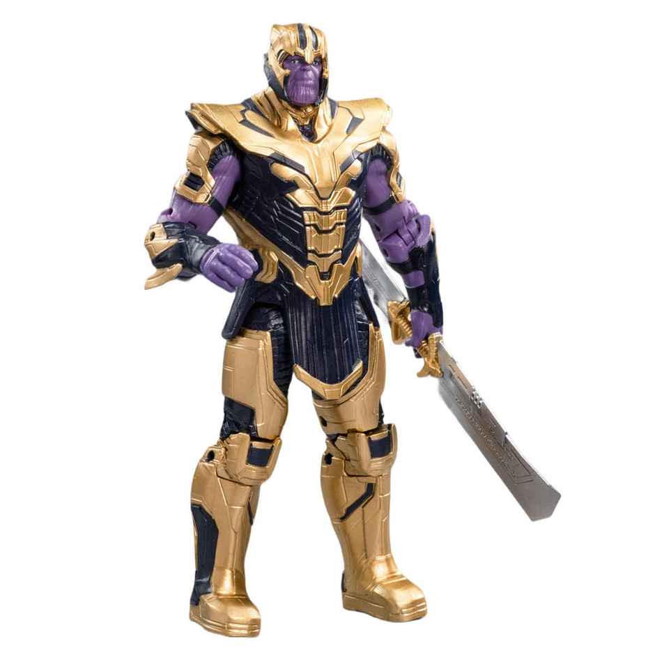 Striders Licensed Marvel Thanos Action Figure | 7 inch