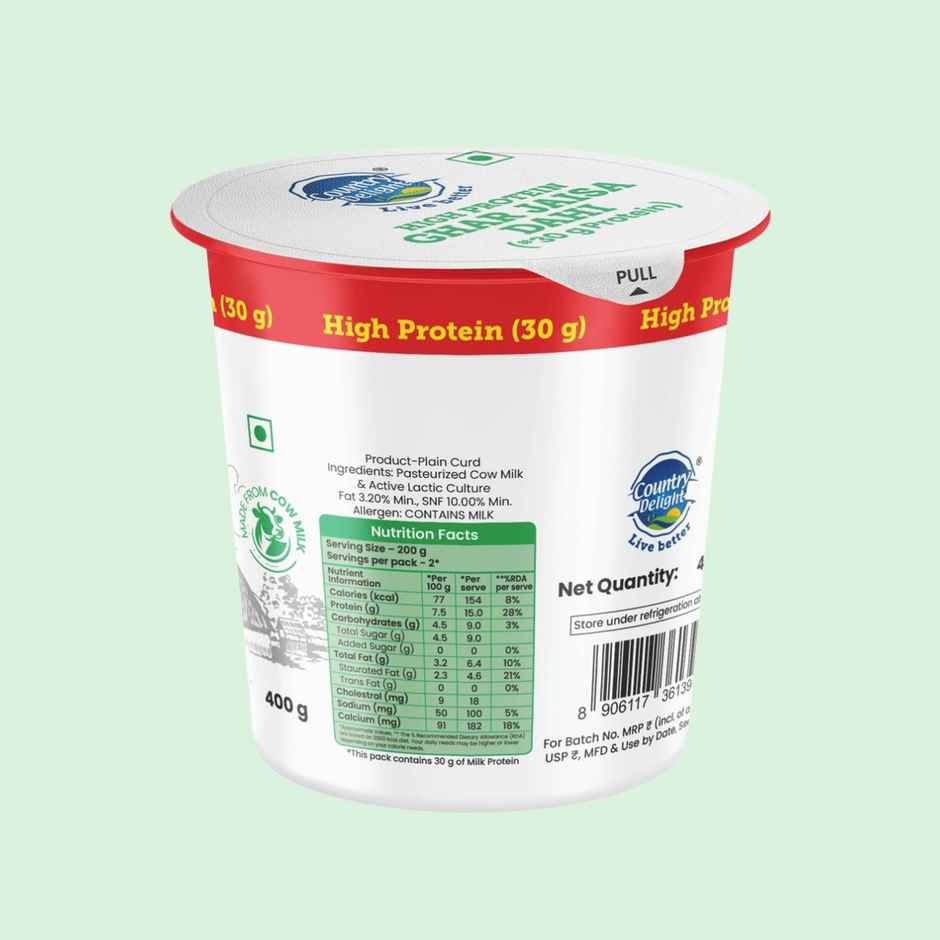 Country Delight 25g Protein HRX Ghar Jaisa Dahi