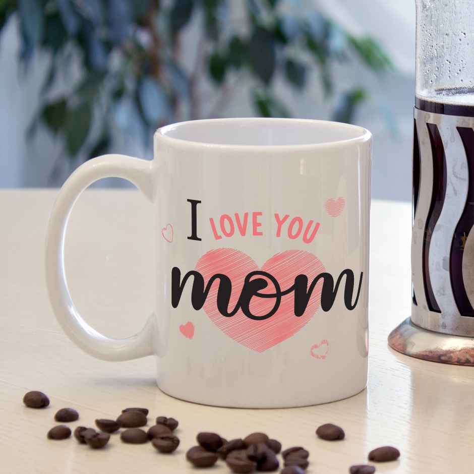 I Love You Mom Mug | Party Propz