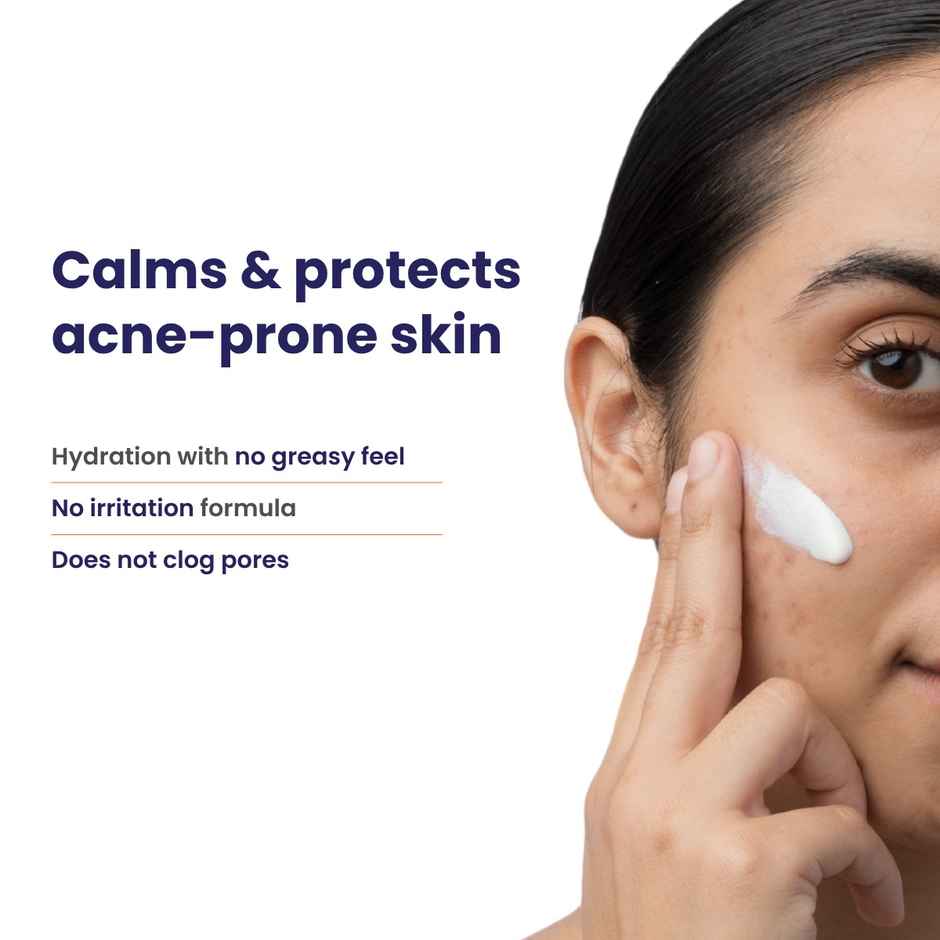 Re'Equil Oxybenzone Free Sunscreen SPF 50 For Oily, Acne Prone Skin