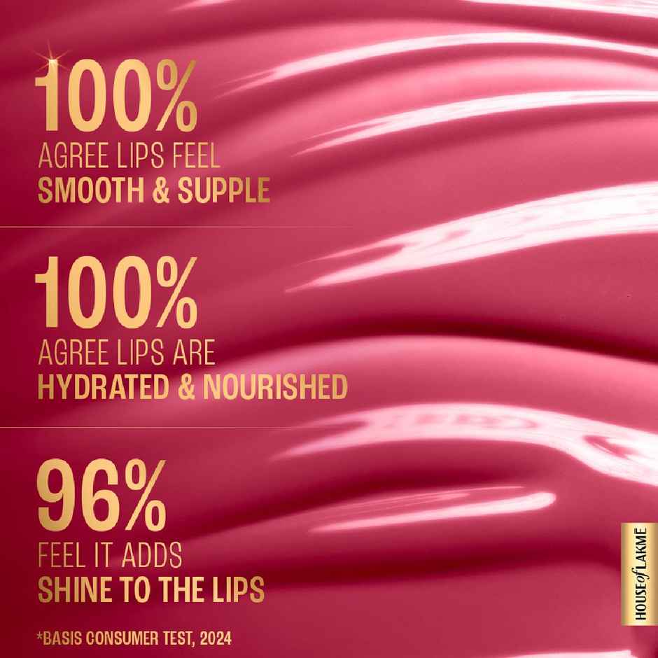 Lakme Superglowvit-C Gloss | Hotpink C6