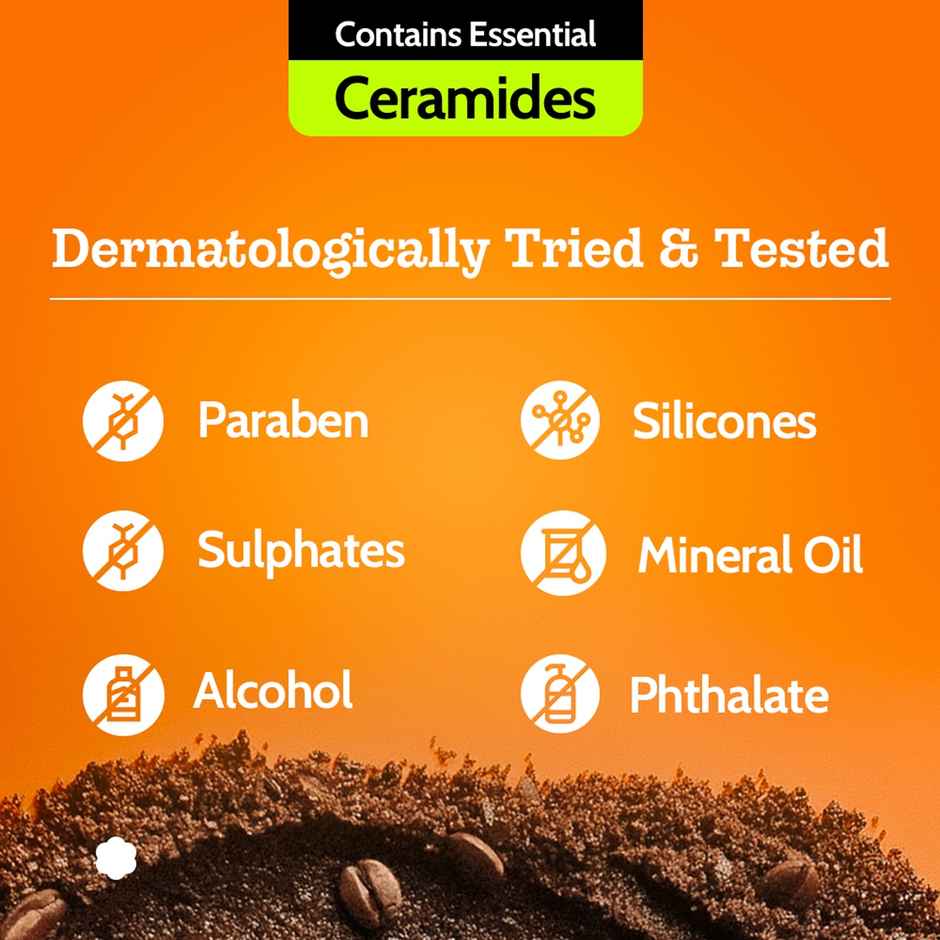 Chemist at Play Exfoliating Coffee Body Scrub For Tan Removal