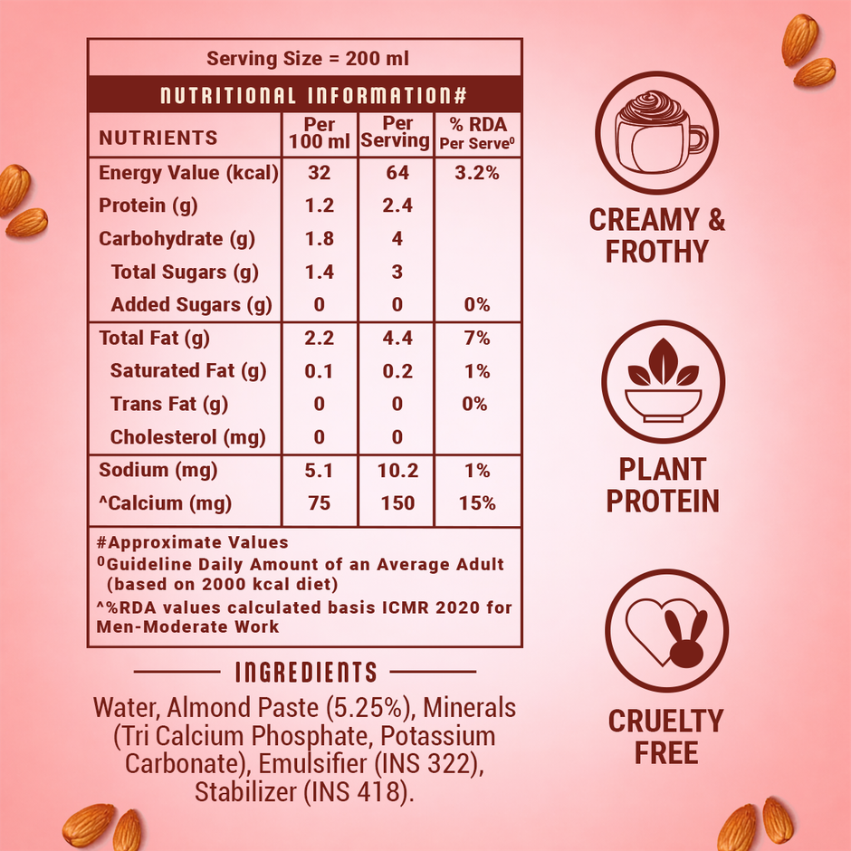 Bagrry's Almond Milk
