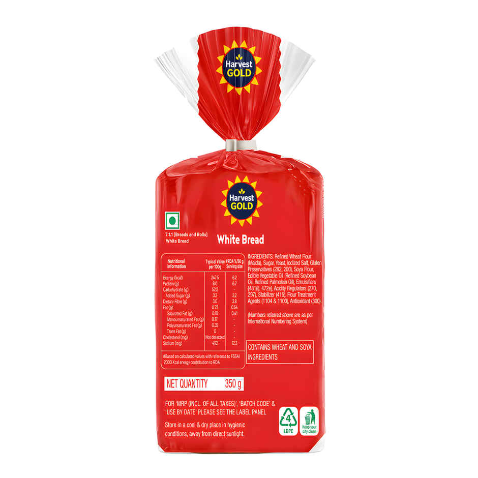 Harvest Gold White Bread