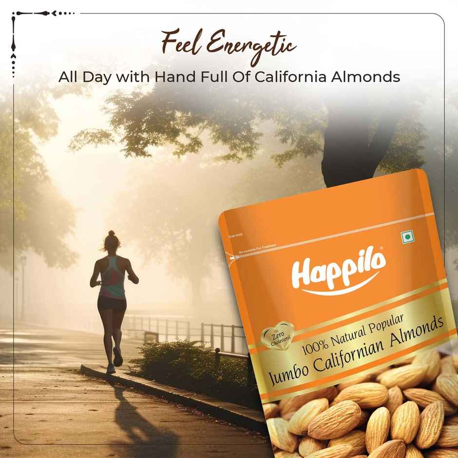 Happilo Natural Popular Californian Almonds